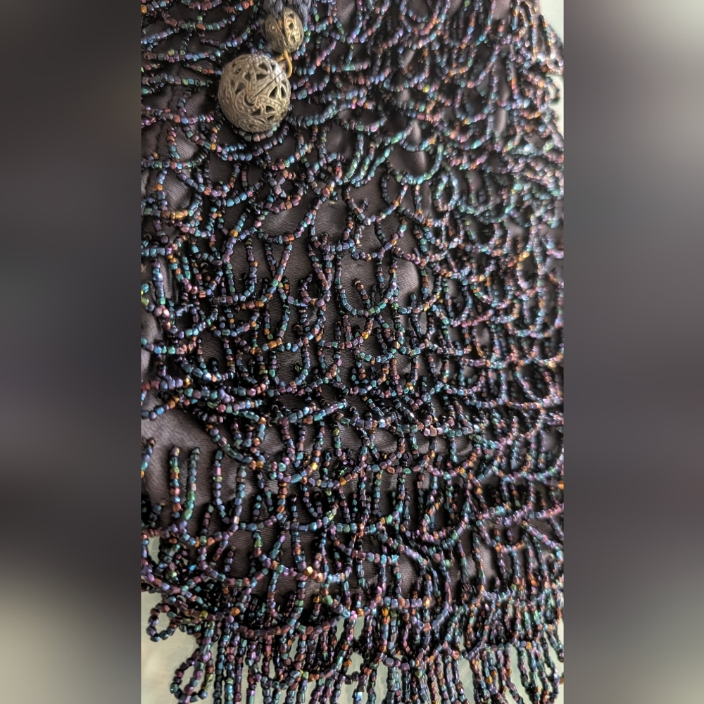 1800's Victorian Beaded Purse